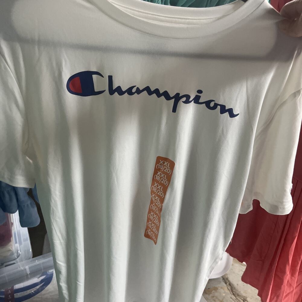 Champion Boy's Signature Short Sleeve Graphic Active Tee - ( Size XXL - 18/20)
